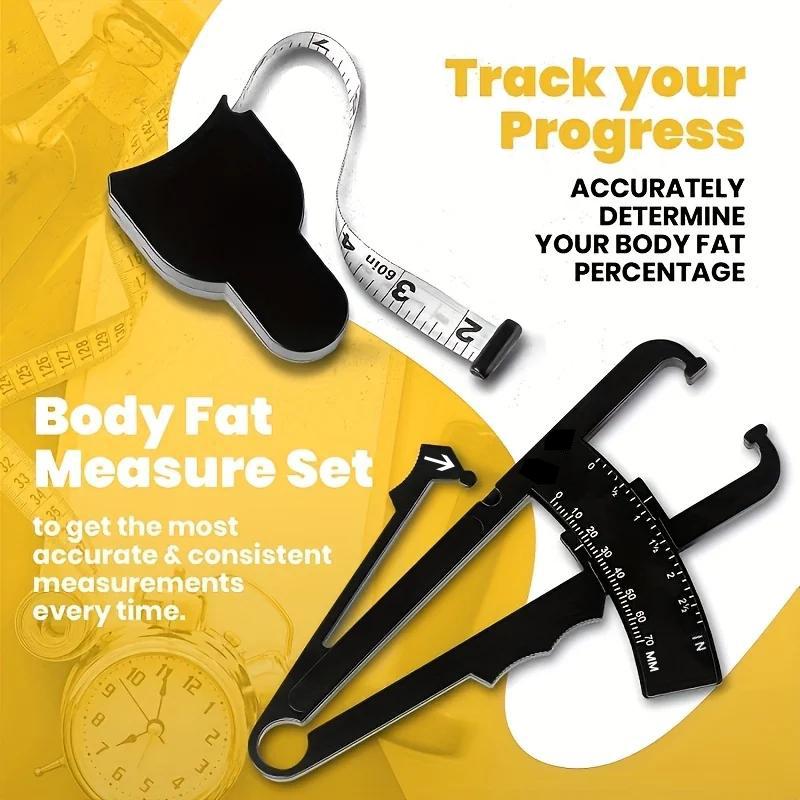 Agility Hurdle Set - 1set 70mm Skinfold Body Fat Caliper