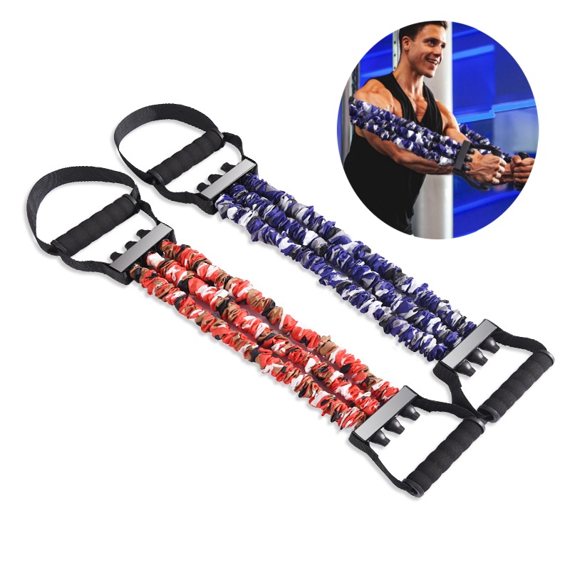 Sports Equipment Wholesale - Chest Expander Resistance Band Elastic Pull