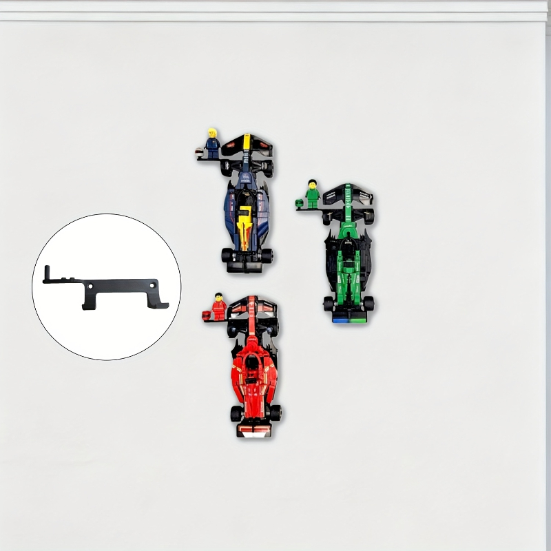 4PCS Wall-Mounted Cars Model D - Victor Racket Jetspeed 评论和价格