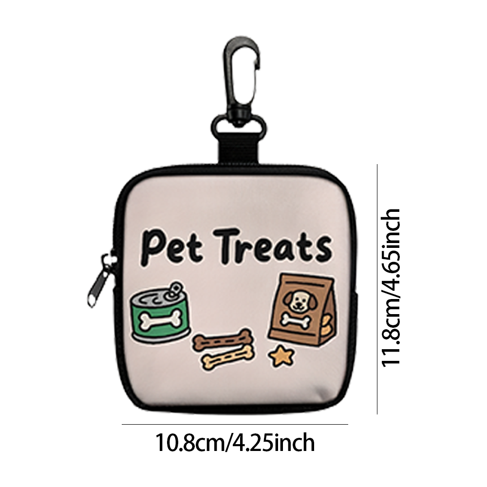 1pc Dog Print Dog Treat Bag wi - Agility Hurdle Set 评论和价格