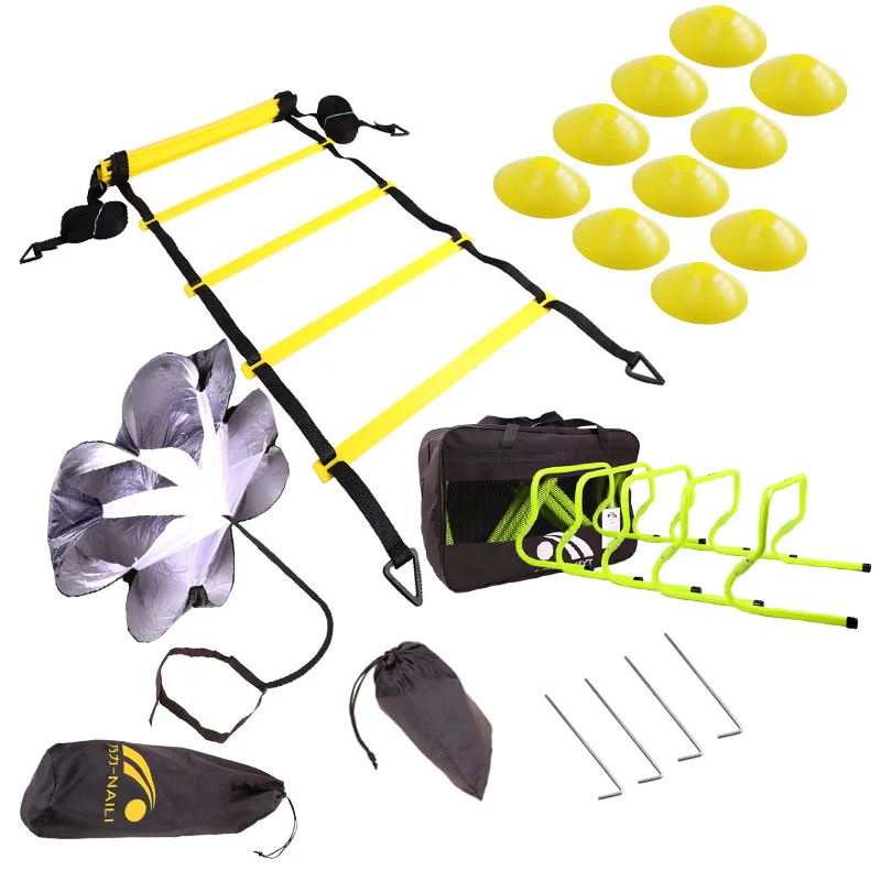 Football Training Kit Agility  - Agility Hurdle Set 评论和价格