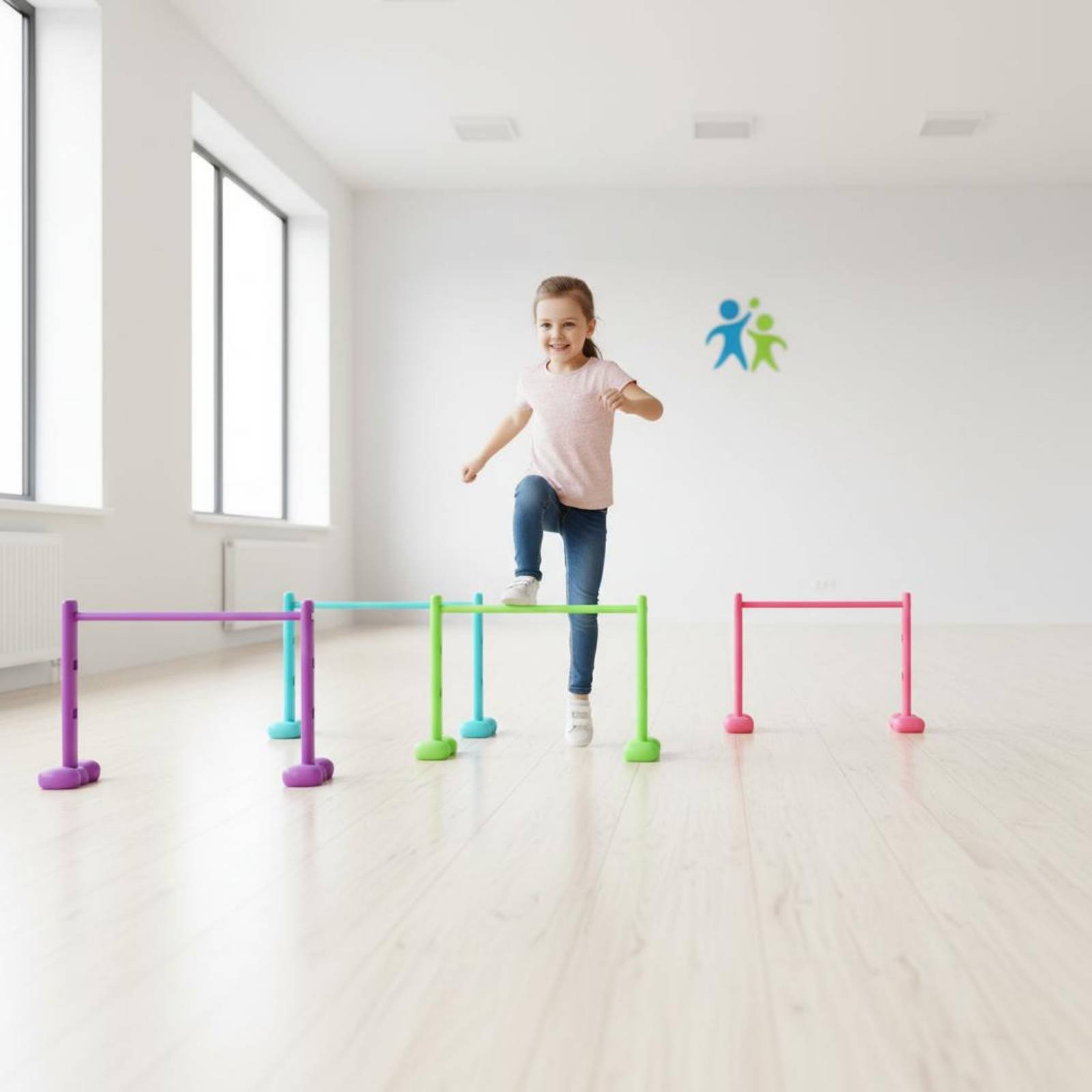 4 Pieces Crawl Tunnel Set Stur - Agility Hurdle Set 评论和价格