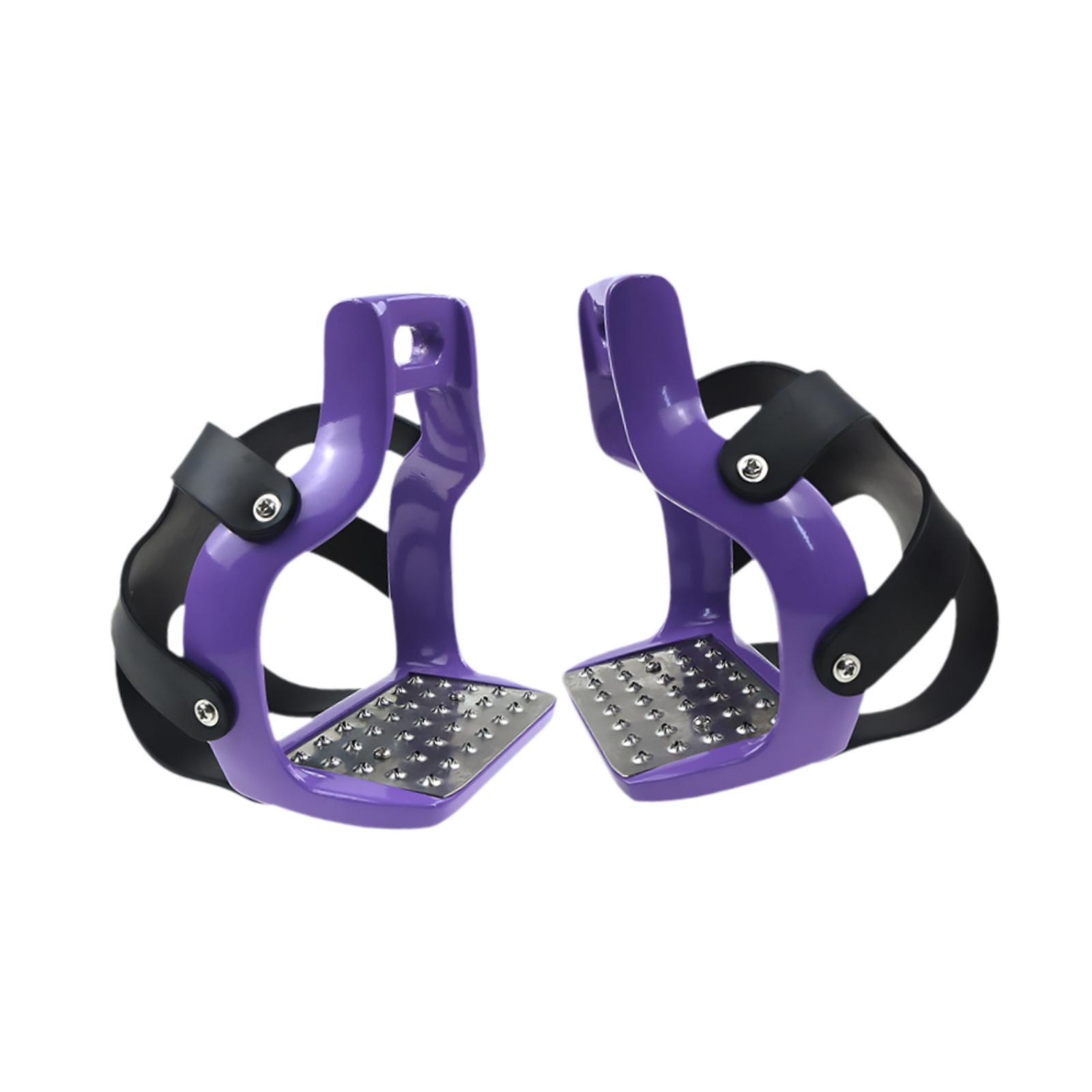 2Pcs Horse Stirrups Saddle Sti - Sports Equipment Repair 评论和价格