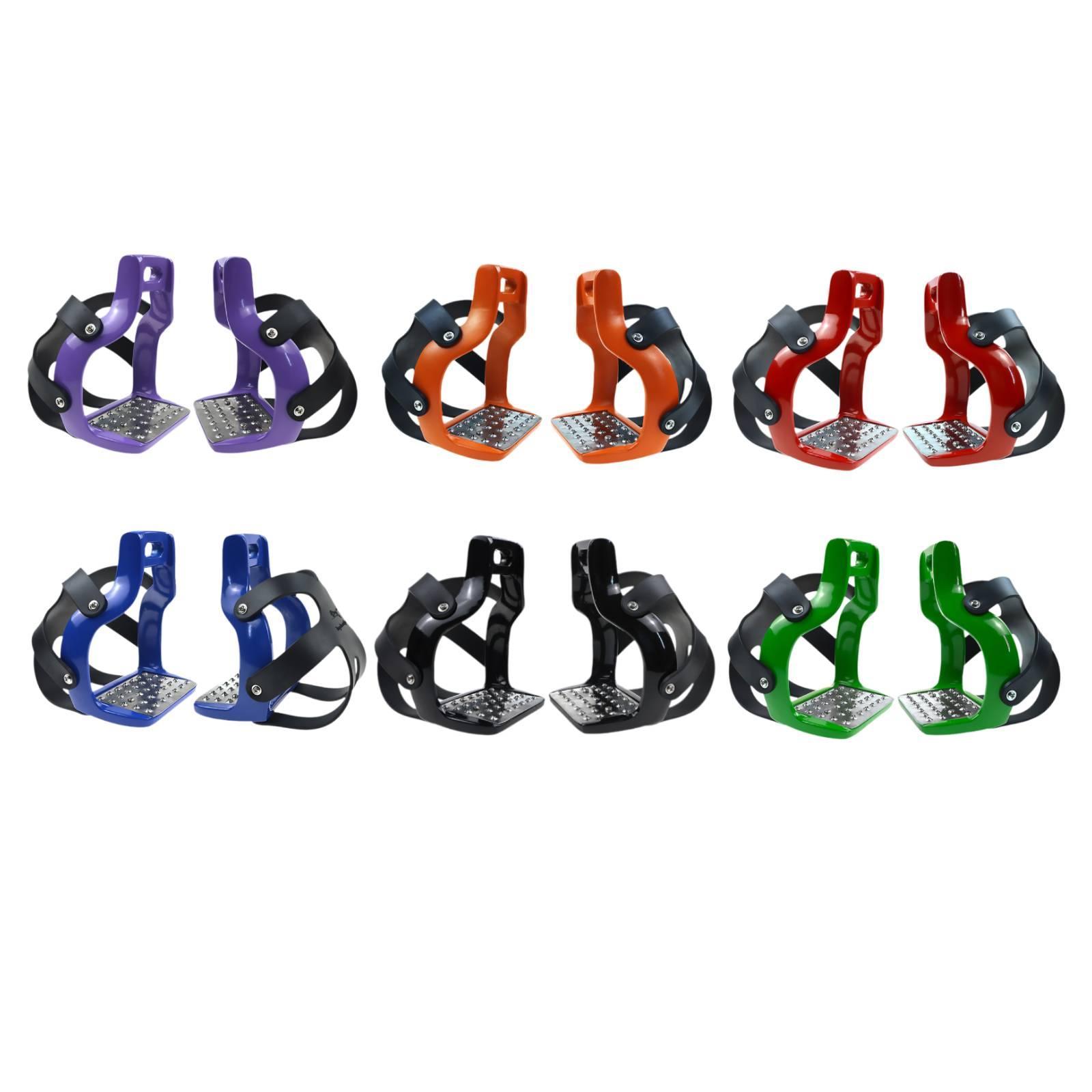 2Pcs Horse Stirrups Saddle Sti - Sports Equipment Repair 评论和价格