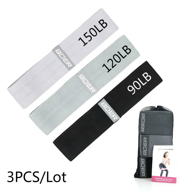 3PCS Women Men Fabric Resistan - Sports Equipment Wholesale 评论和价格