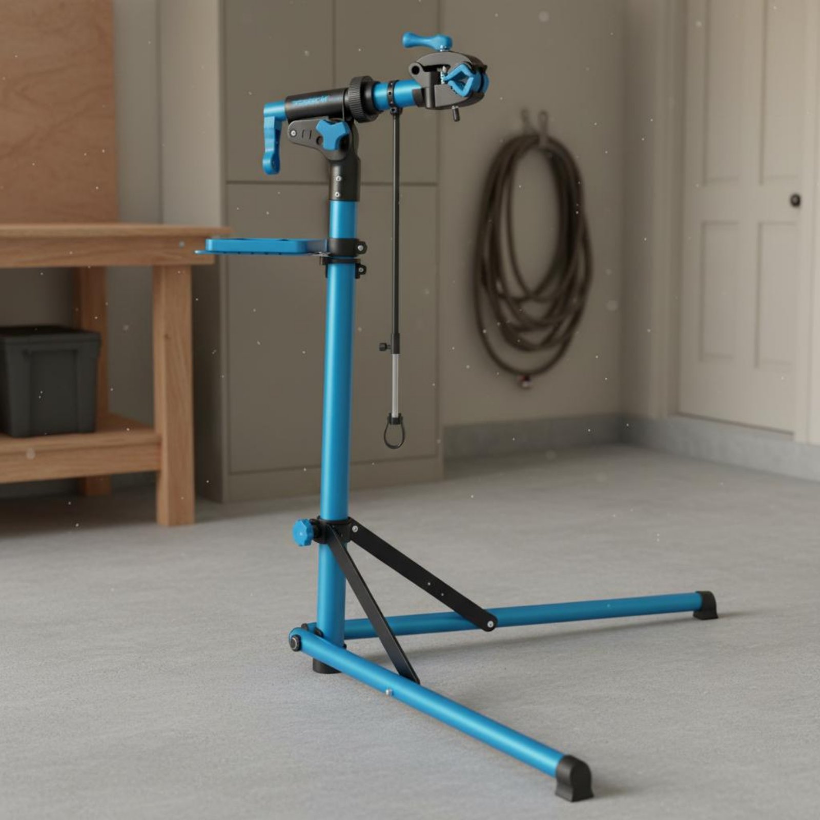 Folding Cycle Repair Stand Fol - Sports Equipment Repair 评论和价格