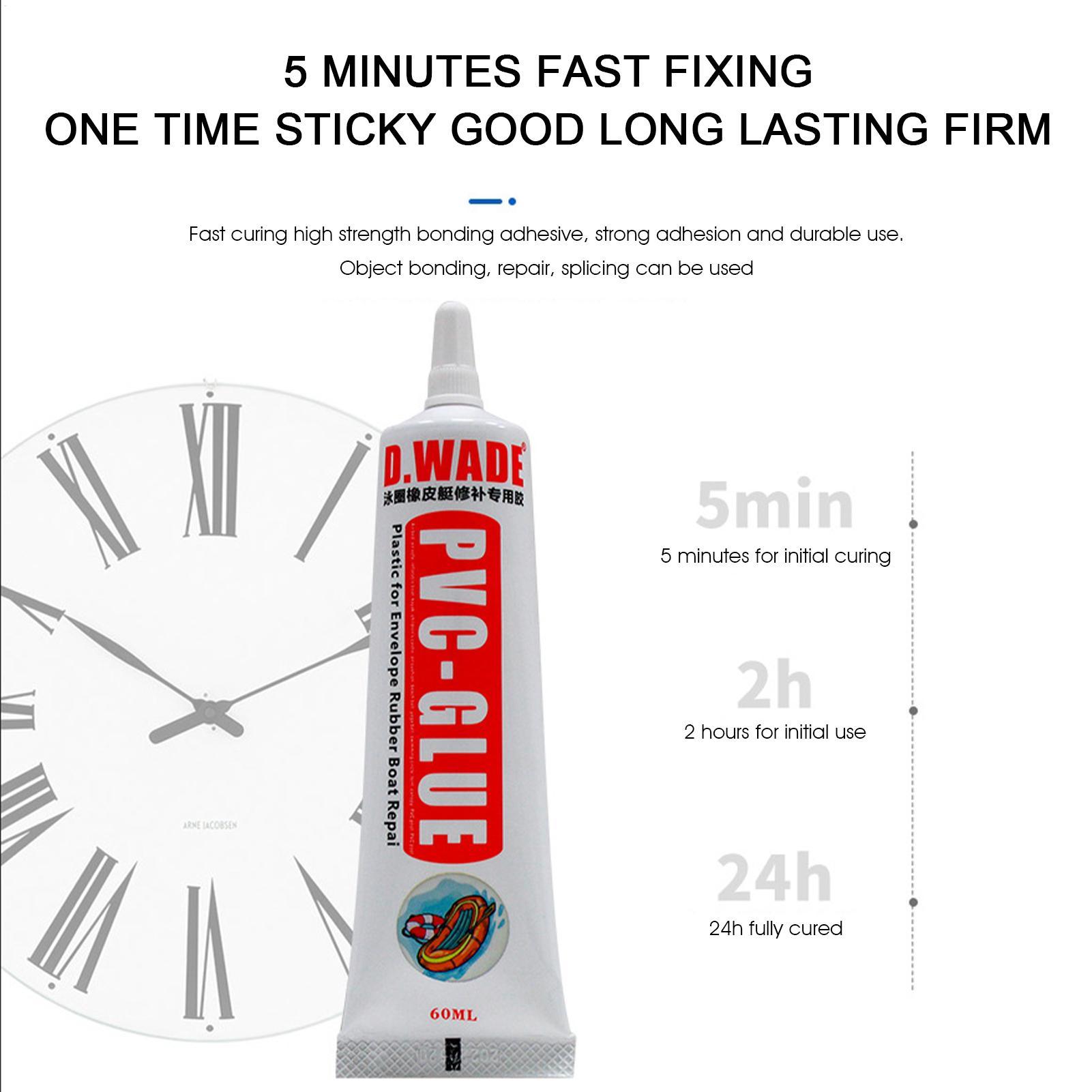 60ML PVC Adhesive Glue For Inf - Sports Equipment Repair 评论和价格