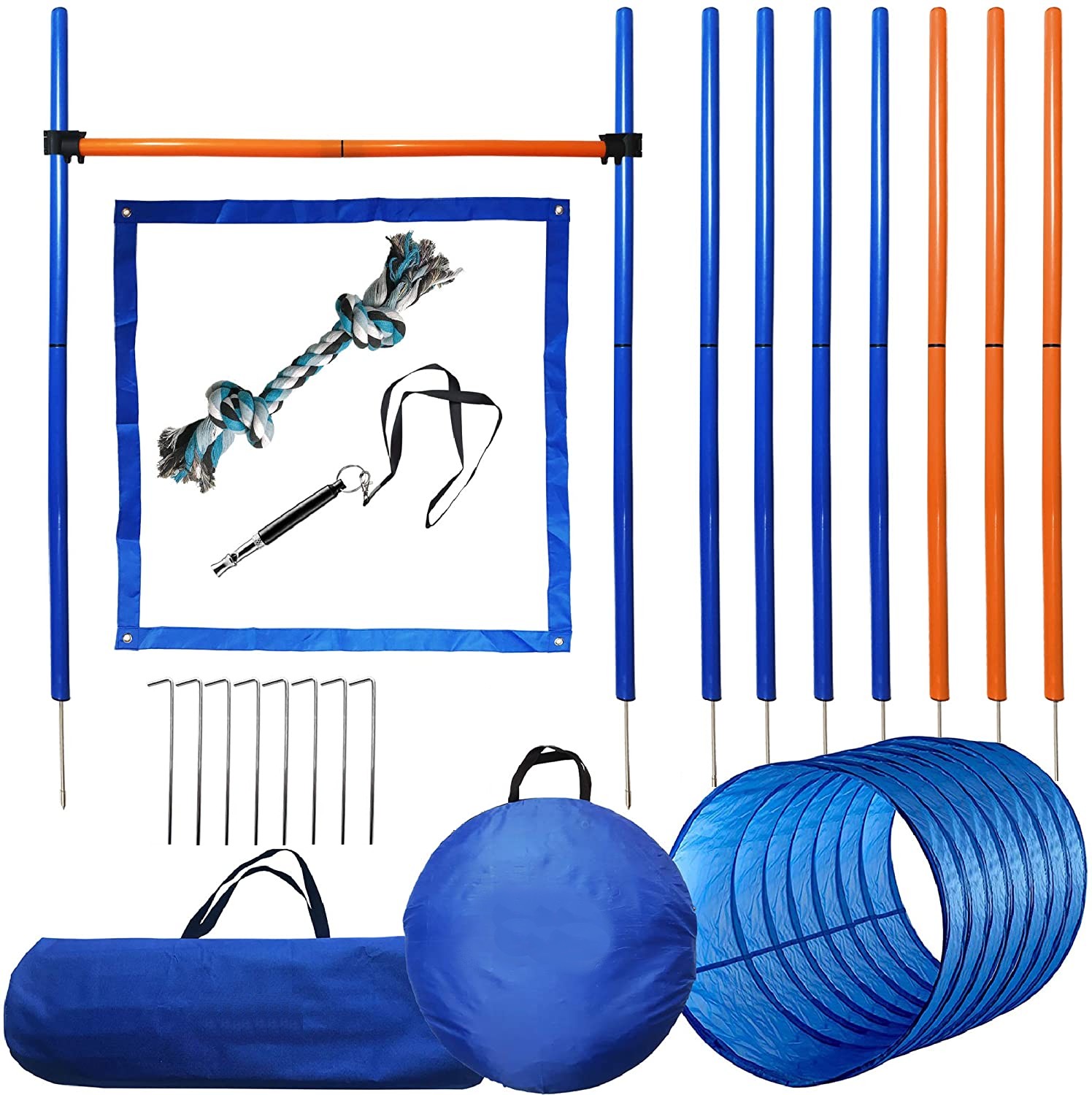 Pet Dog Agility Equipment Set  - Agility Hurdle Set 评论和价格