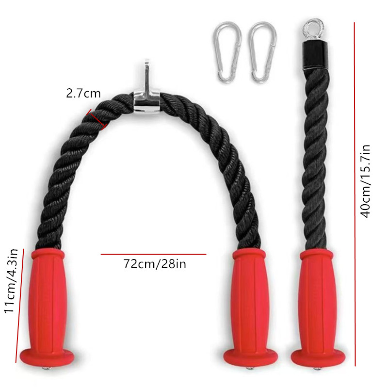 Ergonomic Tricep Ropes Non-Sli - Sports Equipment Wholesale 评论和价格