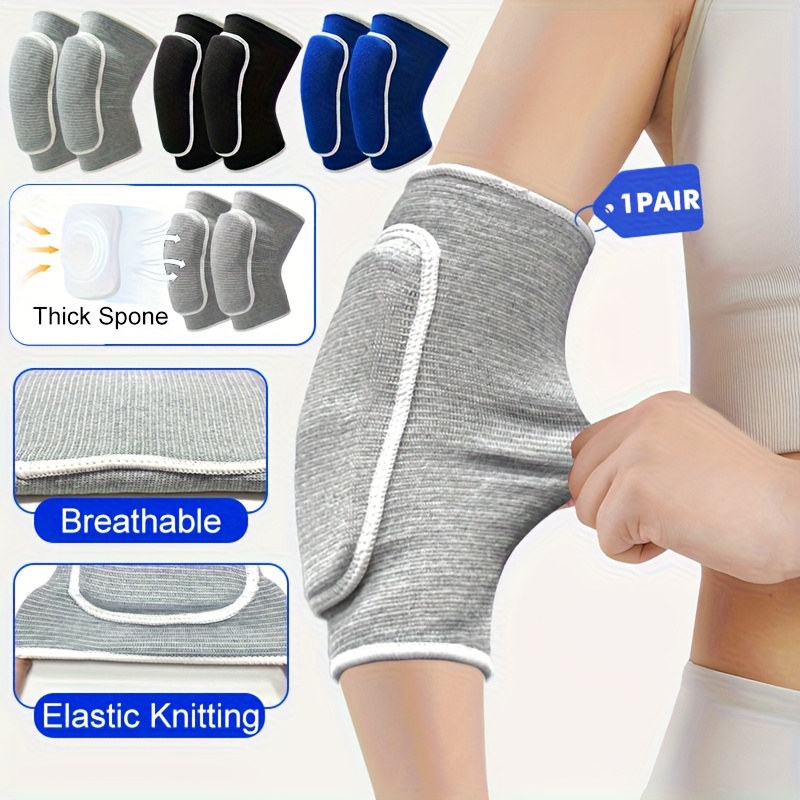 1pair Elastic Elbow Pads Thick - Volleyball Knee Pad 评论和价格