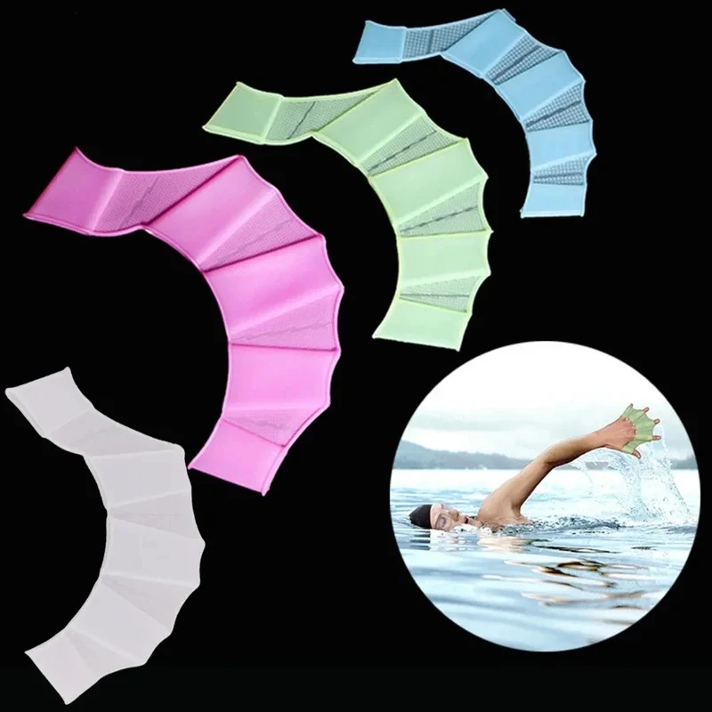 1-3pairs Silicone Swimming Fin - Sports Equipment 8 Year Old 评论和价格