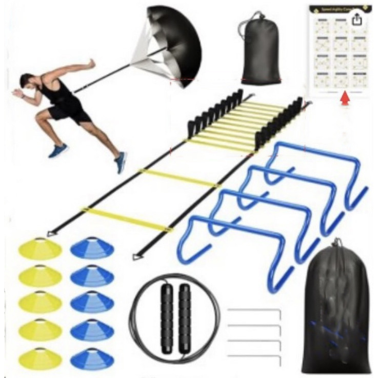 2026 Hot Sell Pro Agility Ladd - Agility Hurdle Set 评论和价格
