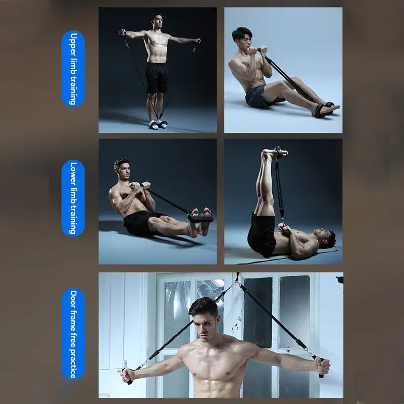Pedal Tension Rope Puller Exer - Sports Equipment Wholesale 评论和价格