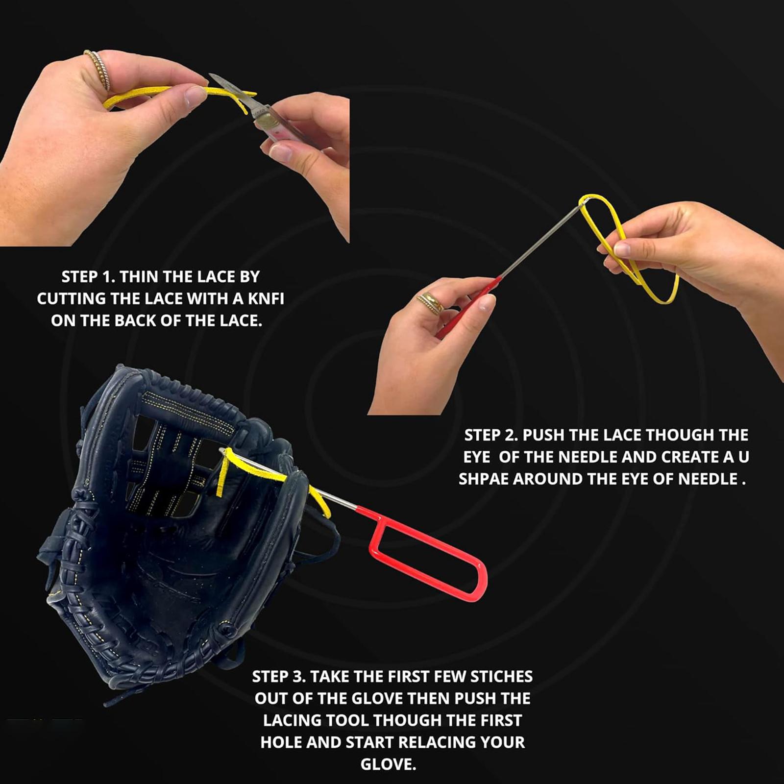 Metal Glove Lacing Needle Rela - Sports Equipment Repair 评论和价格