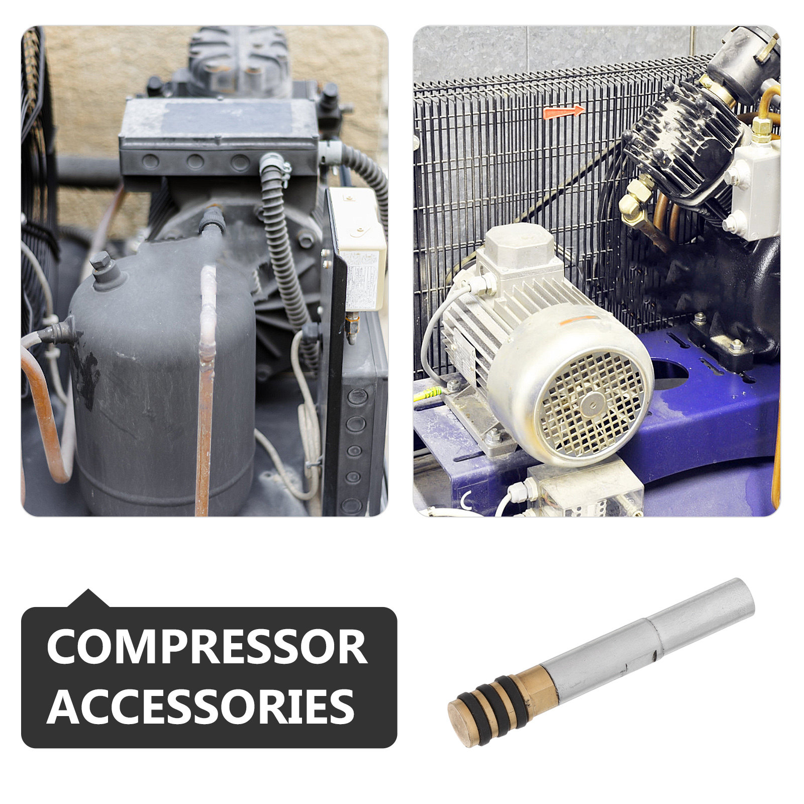 1Set Compressor Piston Kit Met - Sports Equipment Repair 评论和价格