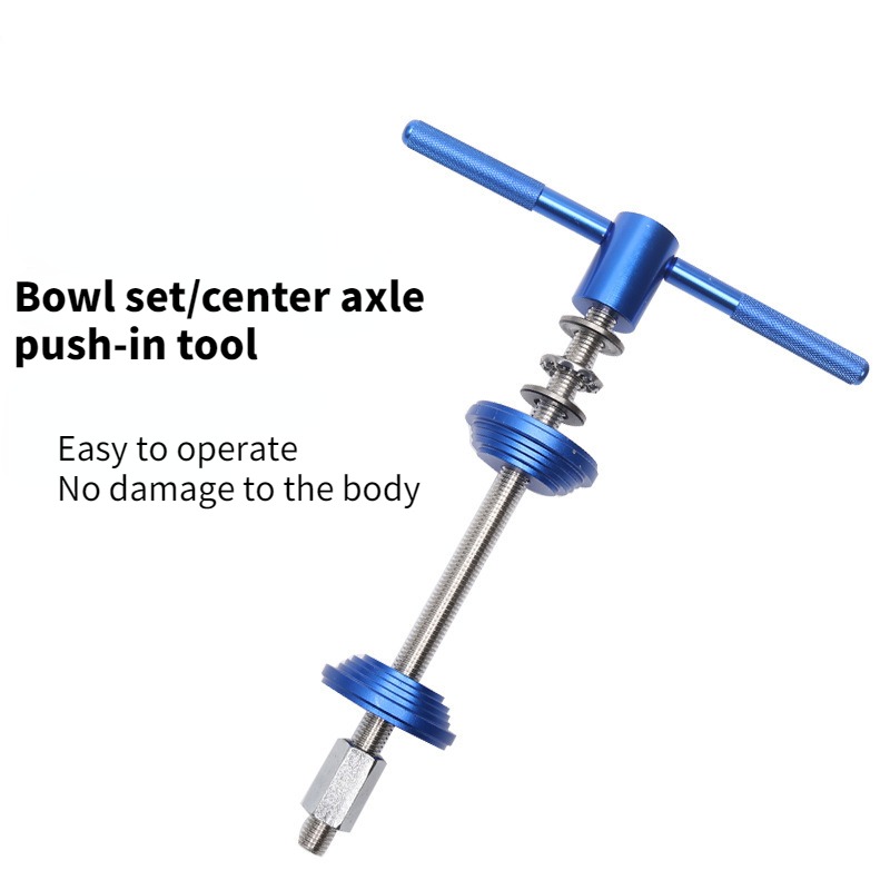 Bicycle Bowl Set Press-In Tool - Sports Equipment Repair 评论和价格