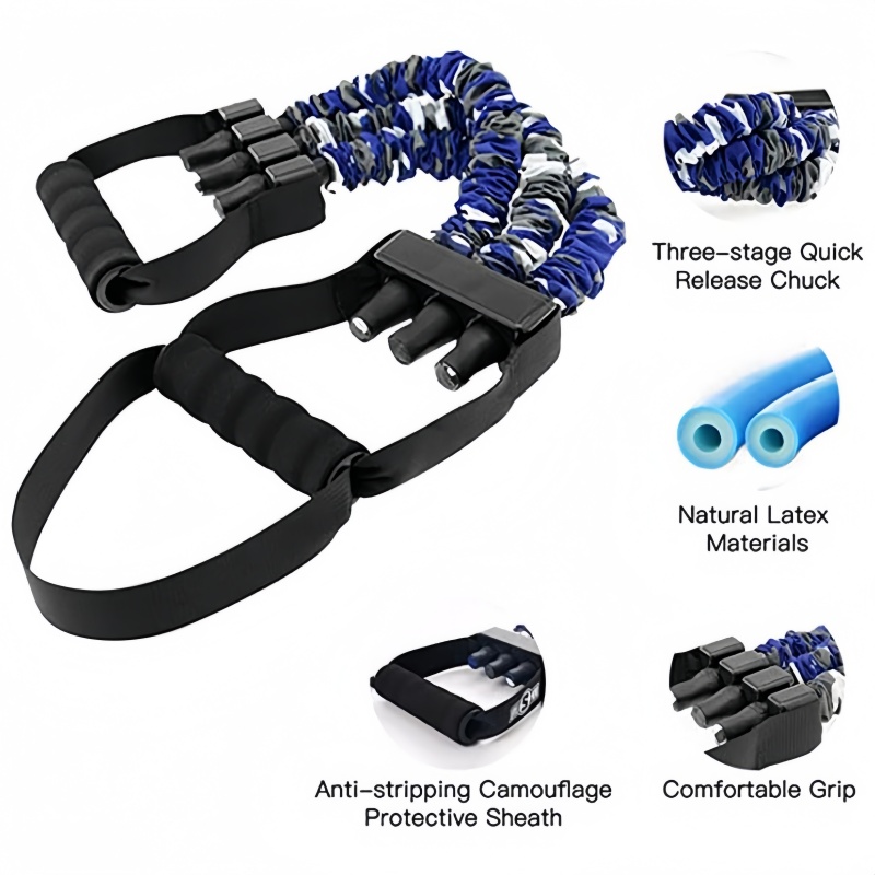 Chest Expander Resistance Band - Sports Equipment Wholesale 评论和价格