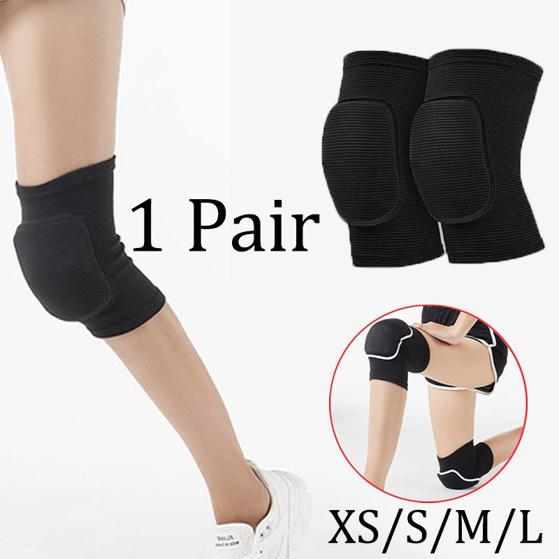 1 Pair Dance Sponge Knee Pad W - Volleyball Knee Pad 评论和价格