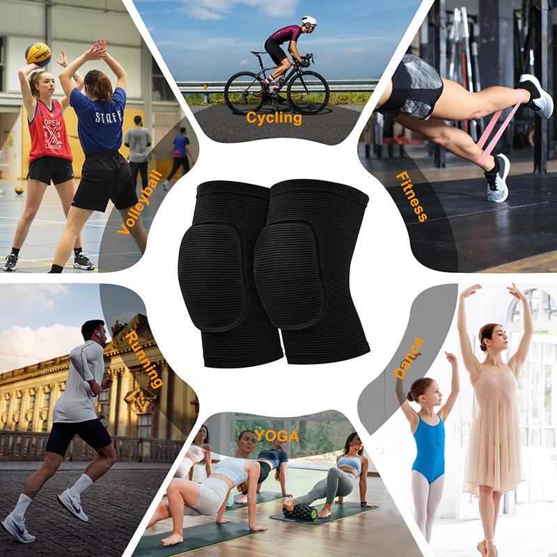 1 Pair Dance Sponge Knee Pad W - Volleyball Knee Pad 评论和价格