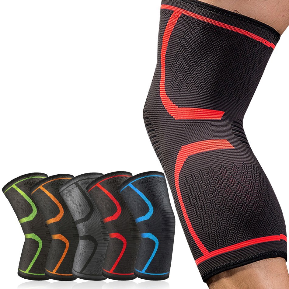 WOSWEIR-1 PC Elastic Knee Pads - Volleyball Knee Pad 评论和价格