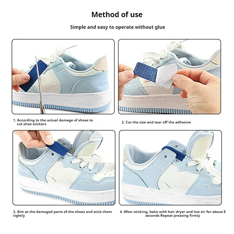 6pcs Sports Shoe Patches for D - Sports Equipment Repair 评论和价格