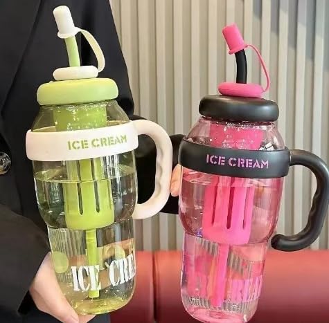 1100/1300 ML Cute Water Bottle - Sports Equipment 8 Year Old 评论和价格
