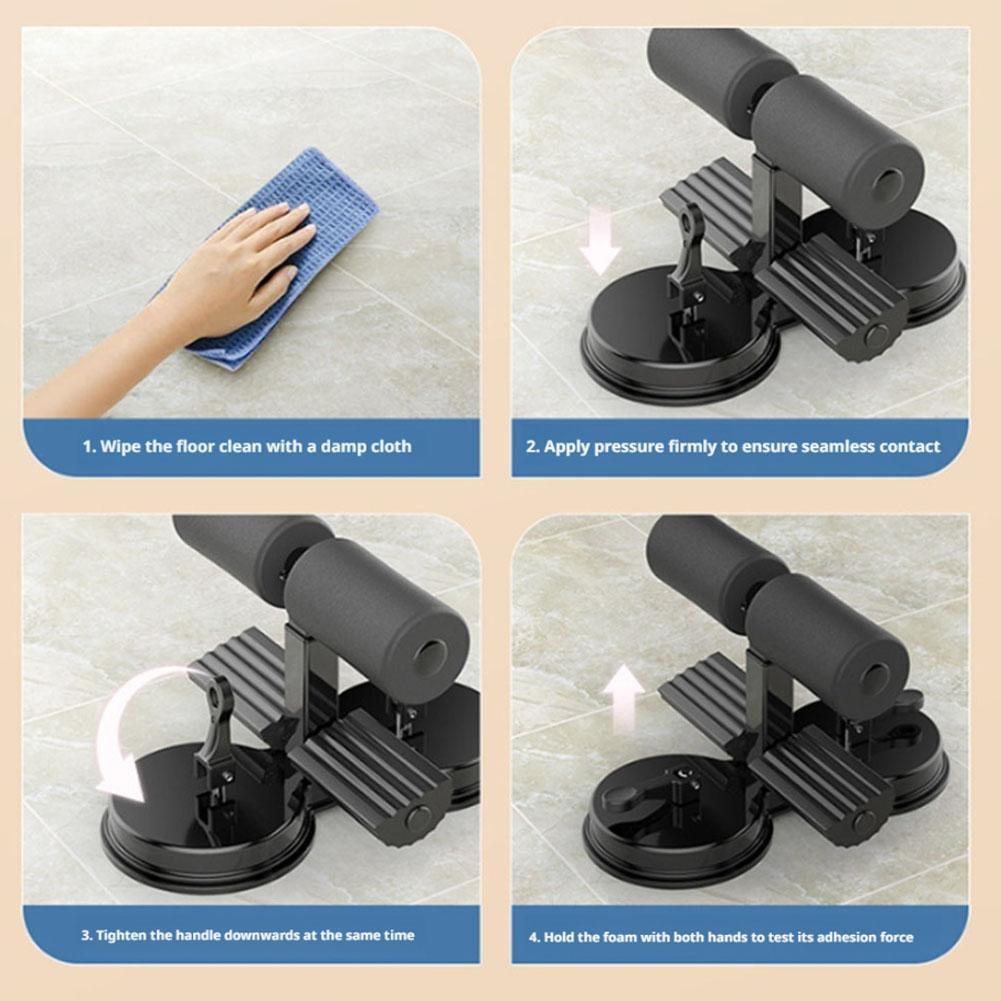 Double Suction Cup Sit Up Assi - Sports Equipment Wholesale 评论和价格