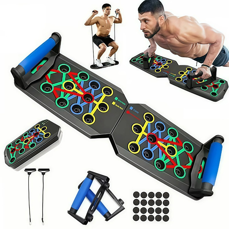 Foldable Push Up Board with Re - Sports Equipment Wholesale 评论和价格