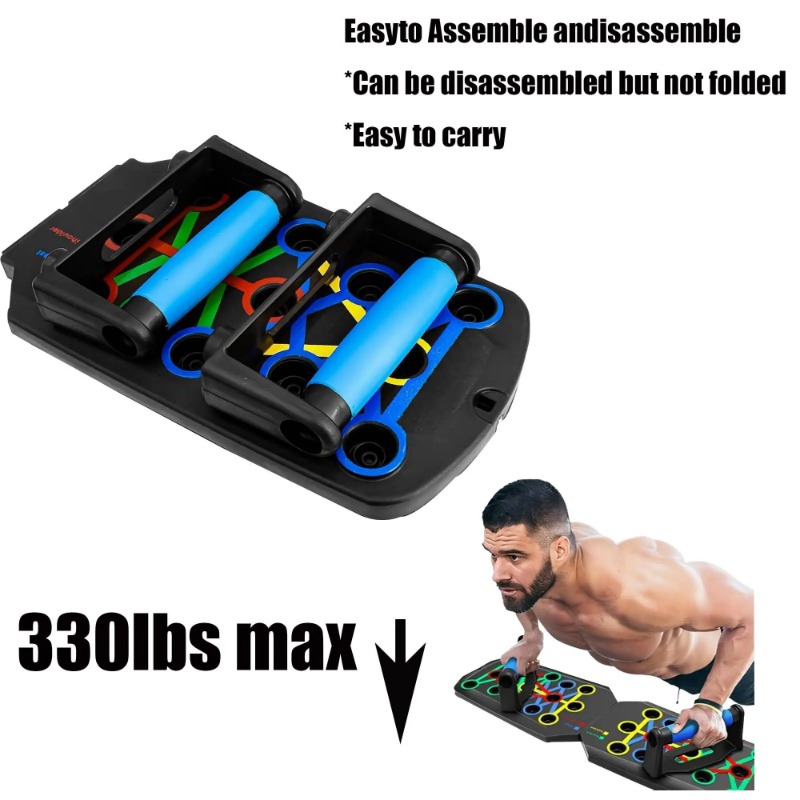 Foldable Push Up Board with Re - Sports Equipment Wholesale 评论和价格