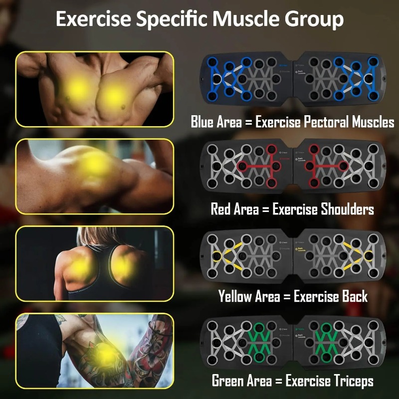 Foldable Push Up Board with Re - Sports Equipment Wholesale 评论和价格